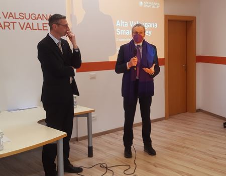 Intervento di Franco Senesi, presidente Cassa Rurale Alta Valsugana