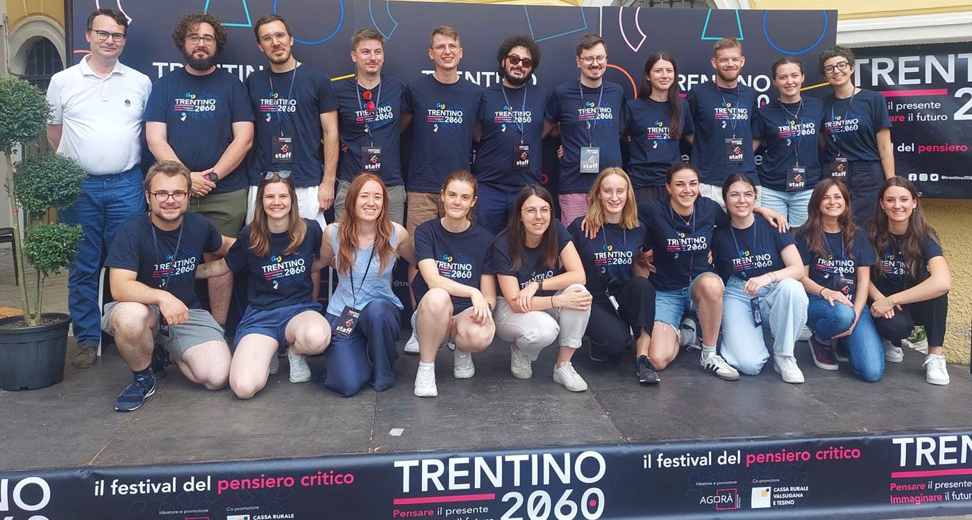 Comitafo organizzatore e staff di collaboratrici e collaboratori