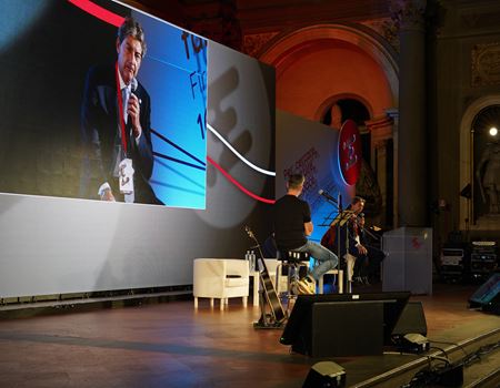 Un momento del FNEC