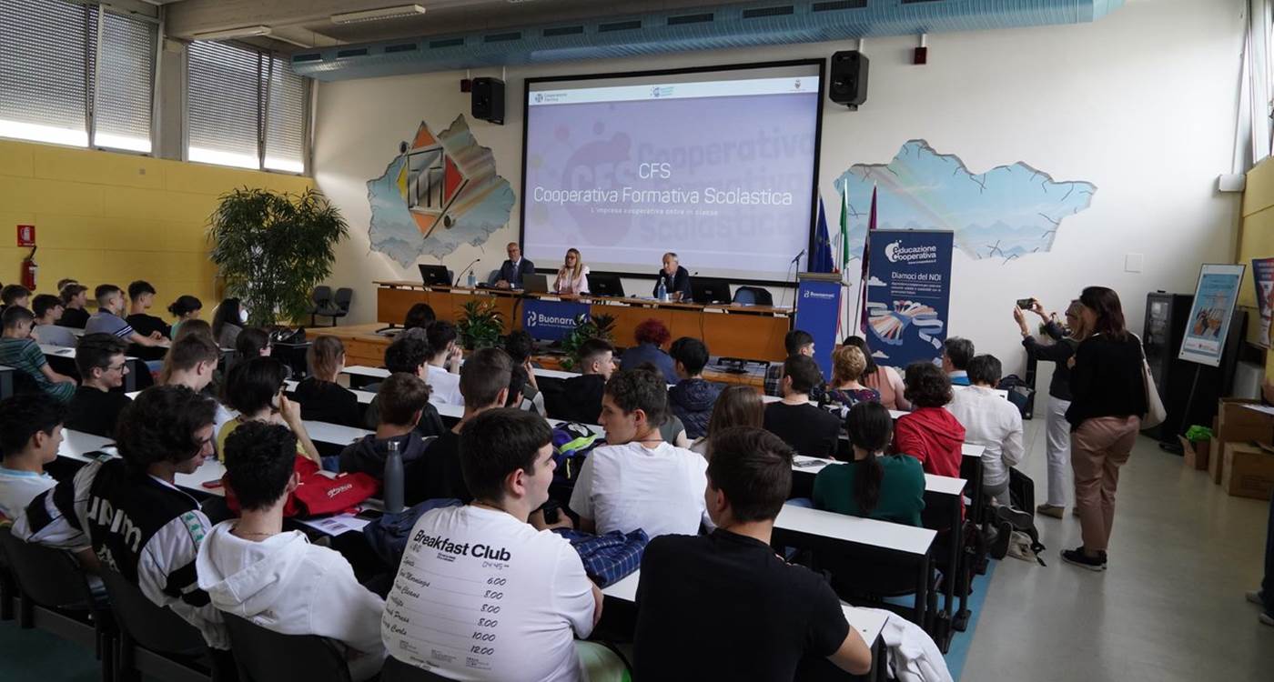 Panoramica della premiazione