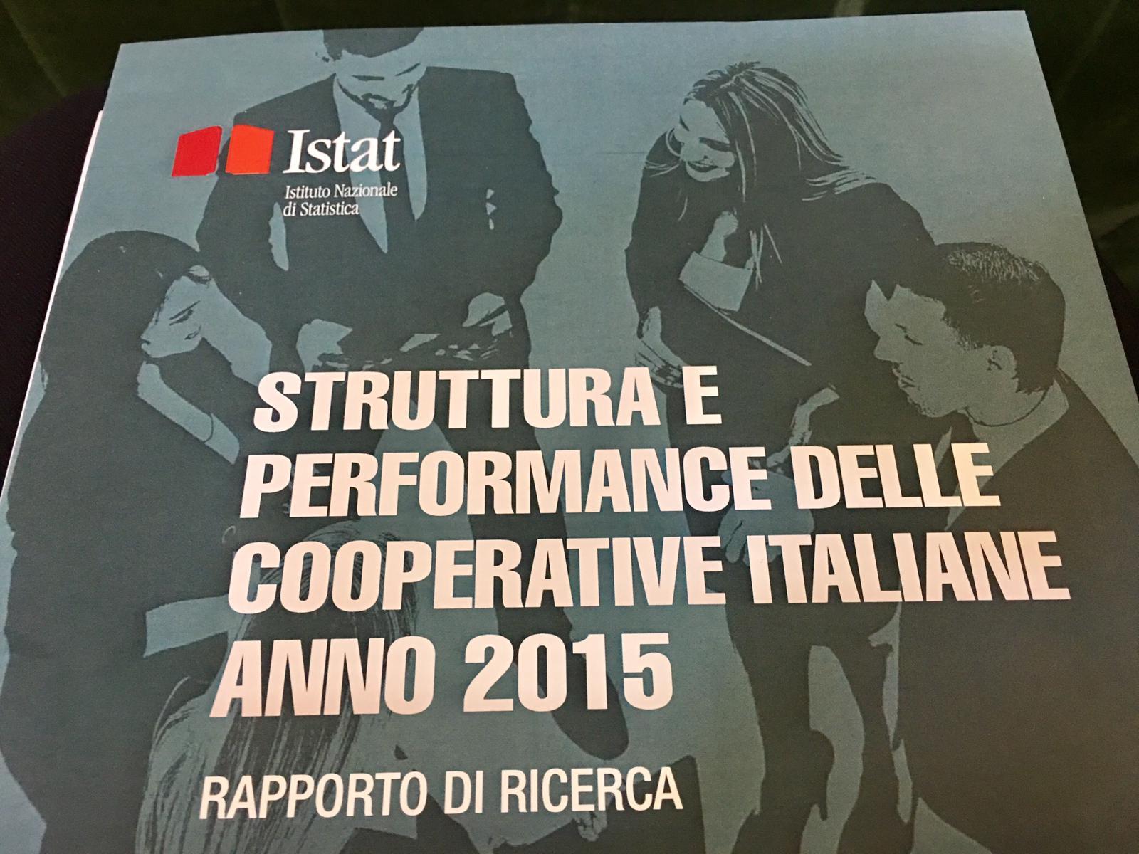 Strutture e performance delle cooperative italiane Il Rapporto si inserisce nell’ambito della convenzione di ricerca “Dimensioni, evoluzione e caratteristiche dell’economia sociale” stipulata tra Istat ed Euricse con l’obiettivo di fornire un quadro statistico omogeneo sulle organizzazioni dell’economia sociale. La presentazione a Roma. Testo e grafici completi nel pdf allegato.