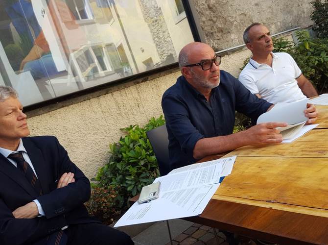 Da sinistra Dapor Artuso Zendron