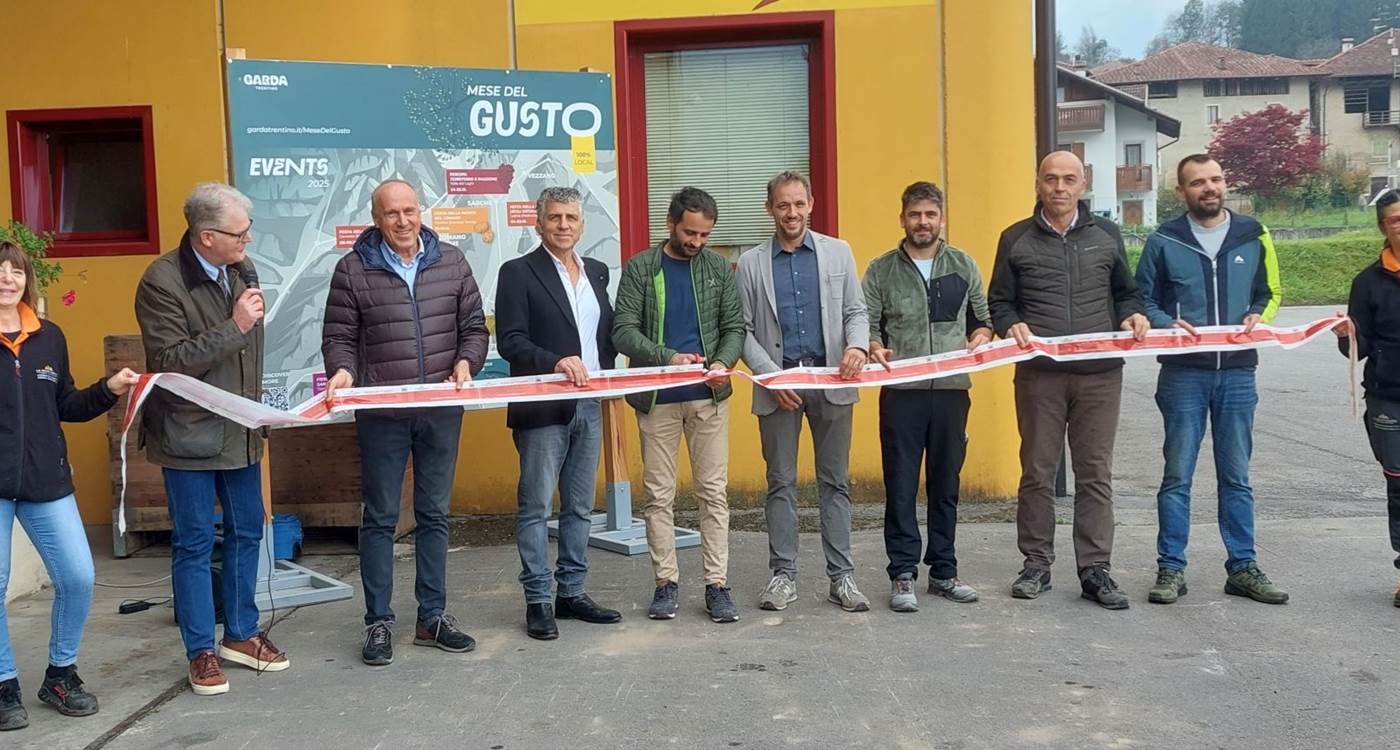 Taglio del nastro