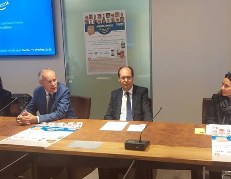Da sinistra Segnana Simoni Enderle Locatelli