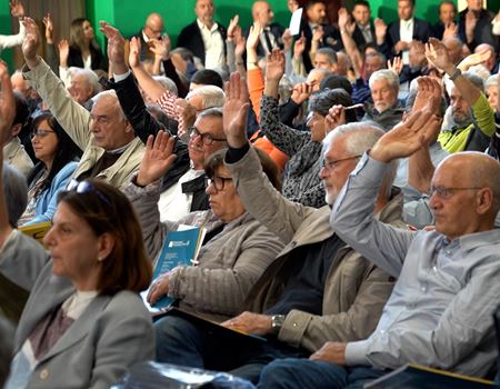 I soci al voto