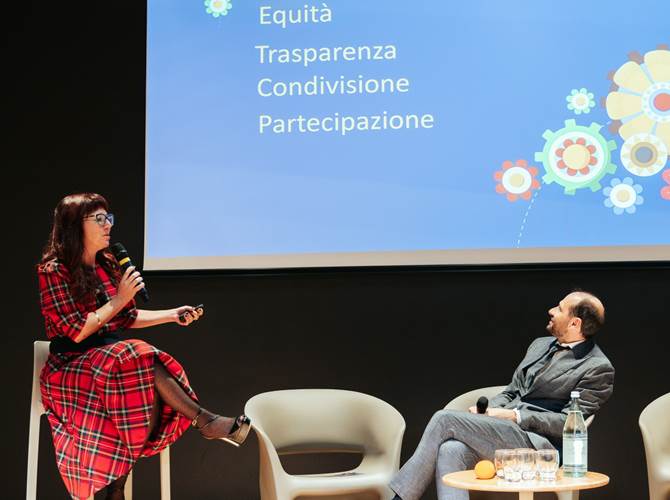 Da sinistra Gennai e Garibaldi