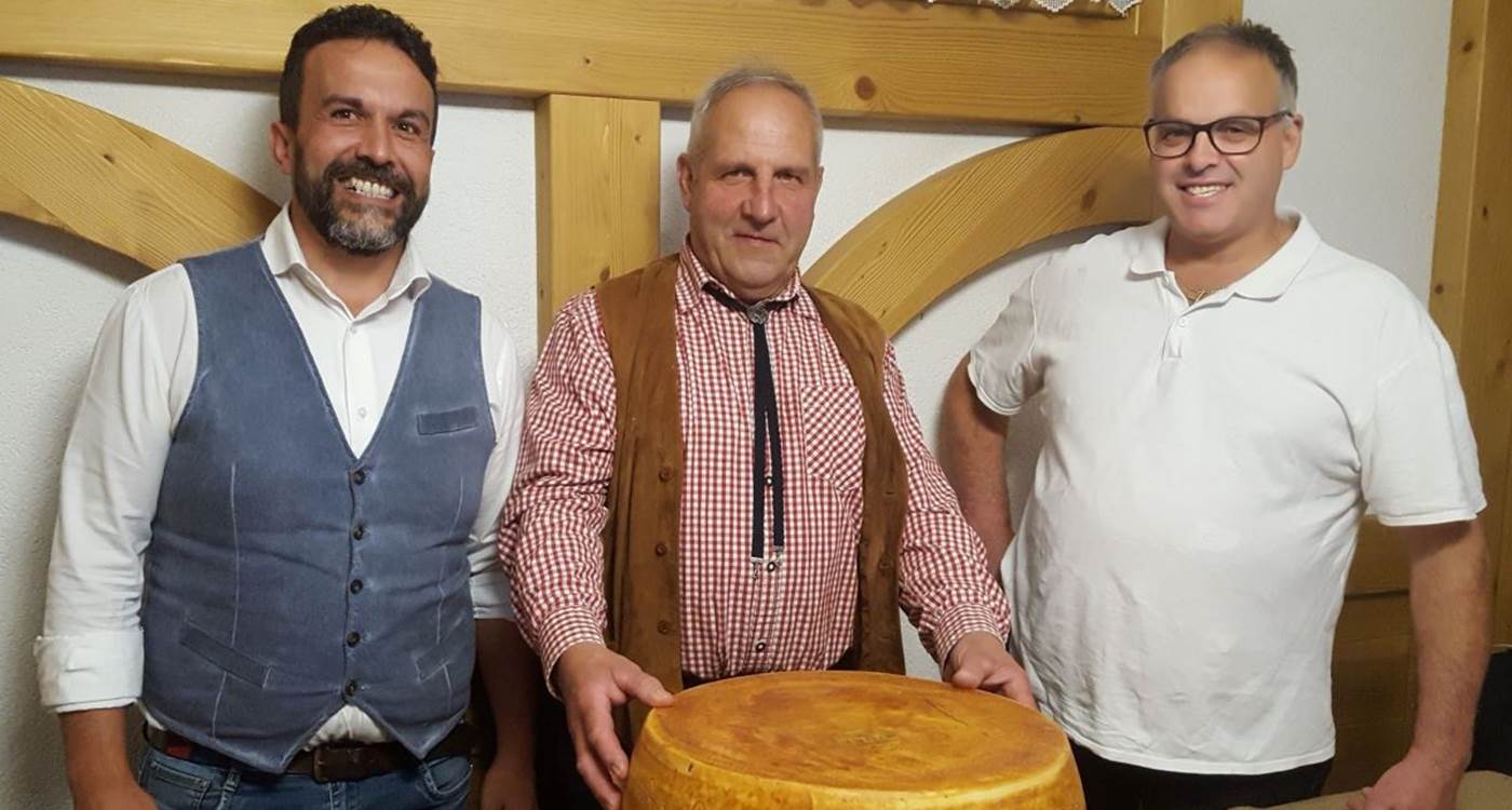 Da sinistra Pedergnana Fezzi Delpero