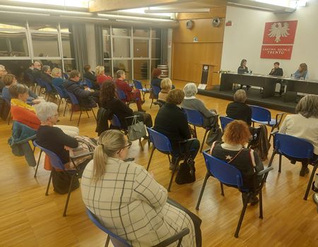 La serata ospitata alla Cantina sociale di Trento