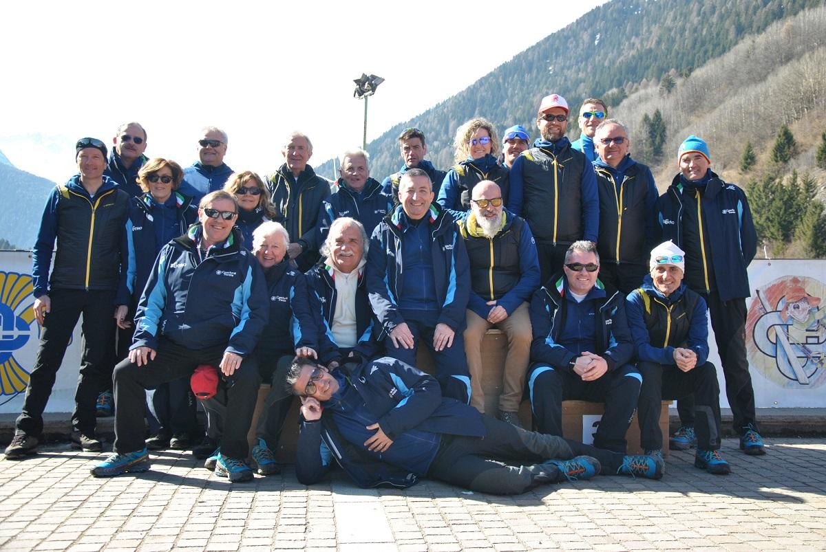 Da venerdì 8 a domenica 10 febbraio in Val di Fiemme la trentottesima Slipegada Settecentosessantuno concorrenti in rappresentanza di ventiquattro realtà. Due numeri della trentottesima Slipegada, la tre giorni di sport invernali riservata ad amministratori e collaboratori delle Casse Rurali Trentine e degli organismi centrali.