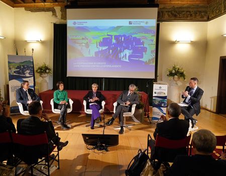 Da sinistra Fracalossi Broch Fiordelisi Felicetti Casalini