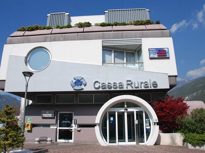 La sede di Ala della Cassa Rurale Vallagarina
