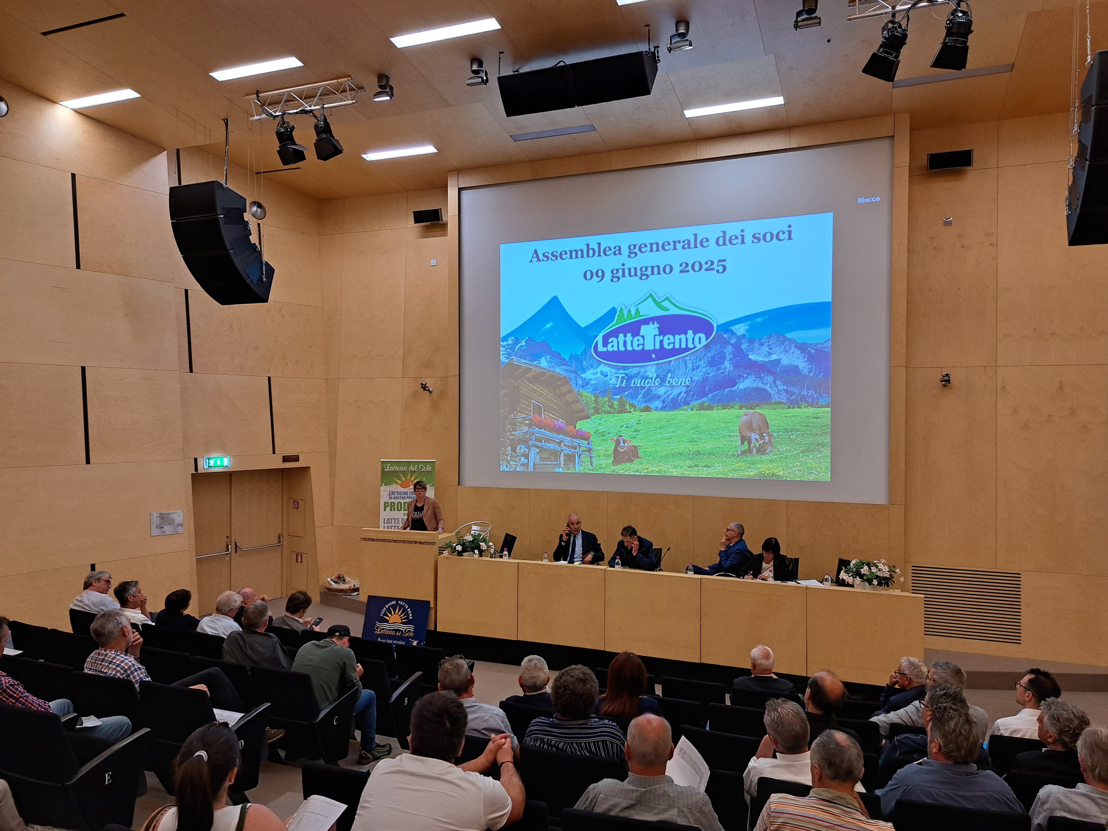 Latte Trento assemblea 2025