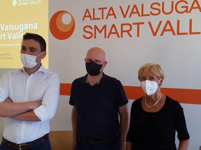 Inaugurato Hub Tenna E' il secondo spazio di coworking di Alta Valsugana Smart Valley.