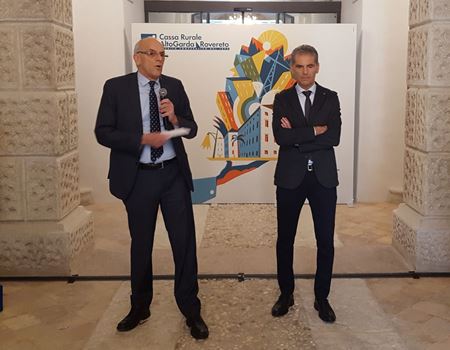 Da sinistra Zampiccoli e Polichetti