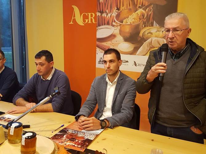 Da sinistra Cortella Zontini Comai Giovanelli