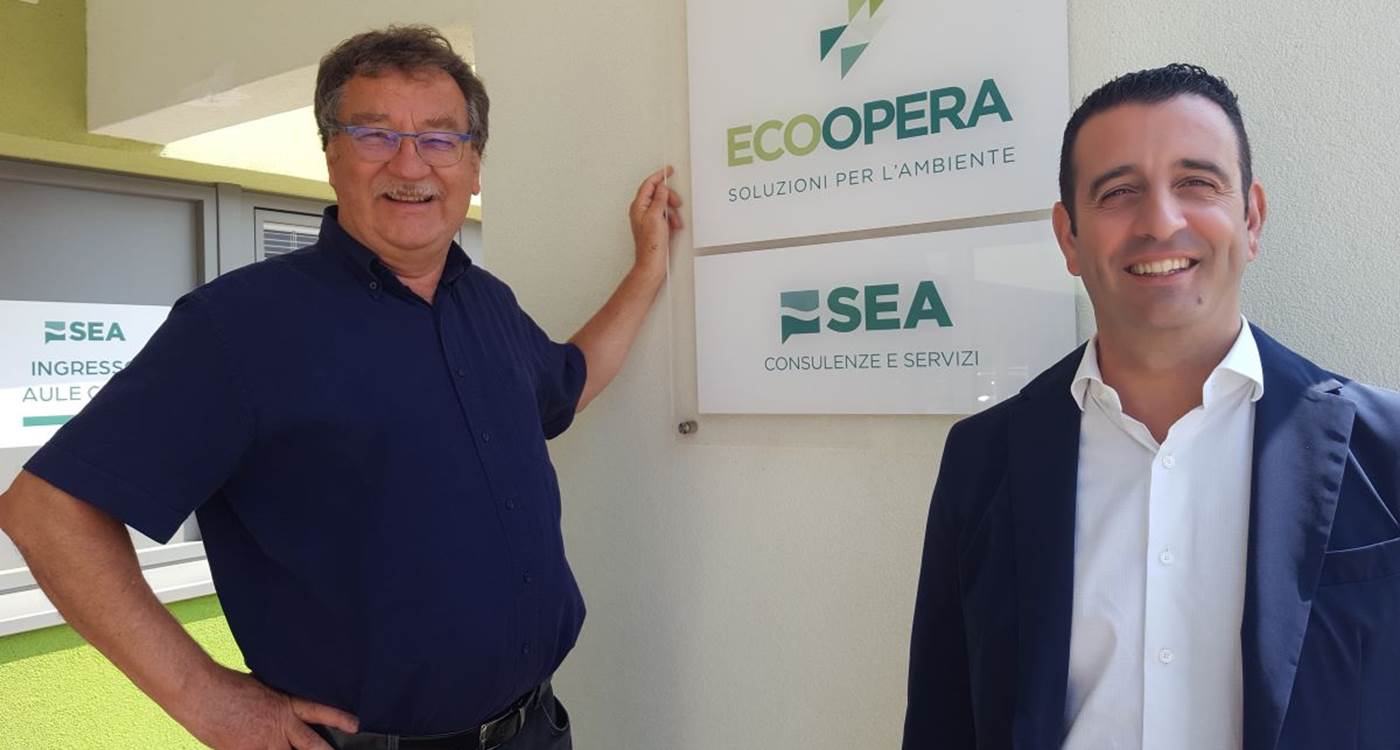 Da sinistra il presidente Renzo Cescato e il direttore Luca Laffi