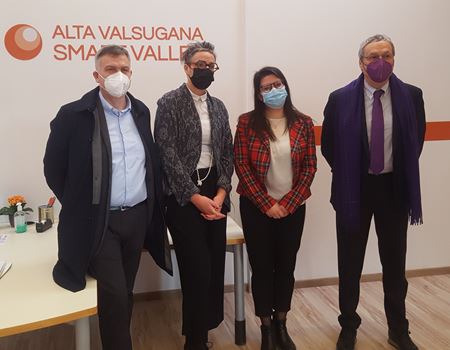 Da sinistra Preghenella Macii Petrone Senesi