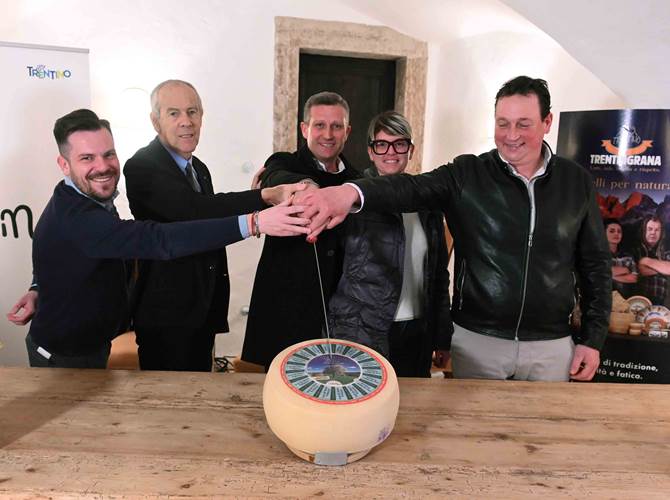 Da sinistra Paoli Simoni Albasini Zanotelli Endrizzi
