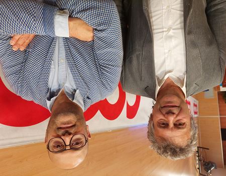Da sinistra Libera e Longhi