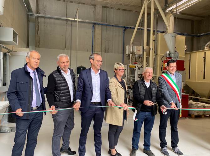Da sinistra Simoni Ossanna Failoni Zanotelli Giovanelli Zontini