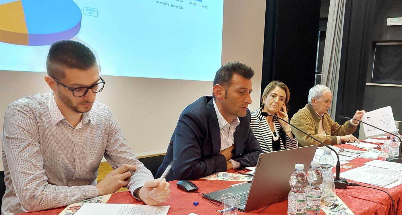 Da sinistra Pradel Bernardi Broch Modonesi
