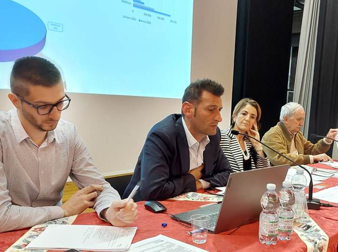 Da sinistra Pradel Bernardi Broch Modonesi