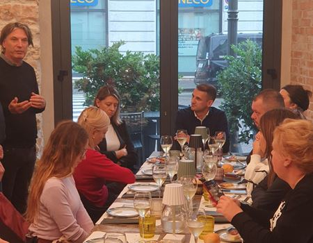 Pranzo al BARDIVERSO della Cooperativa Impronte