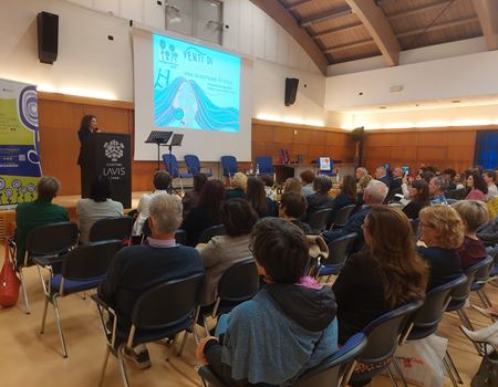 L'intervento della presidente Eleonora Da Ronco