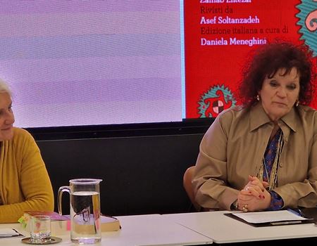 Da sinistra Daniela Meneghini e Nadia Martinelli