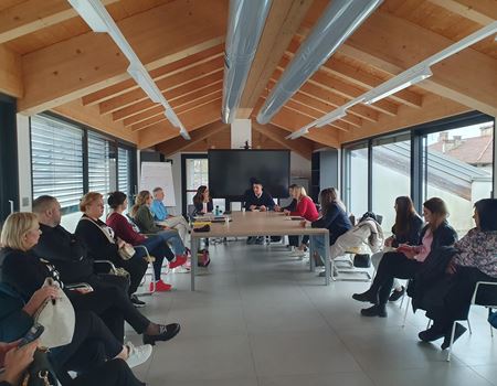 Visita alle realtà del territorio a Rovereto