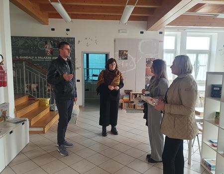 Visita alle realtà del territorio a Cles