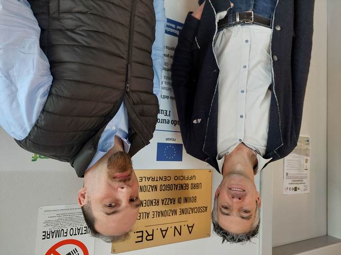 Da sinistra Broch e Cosi