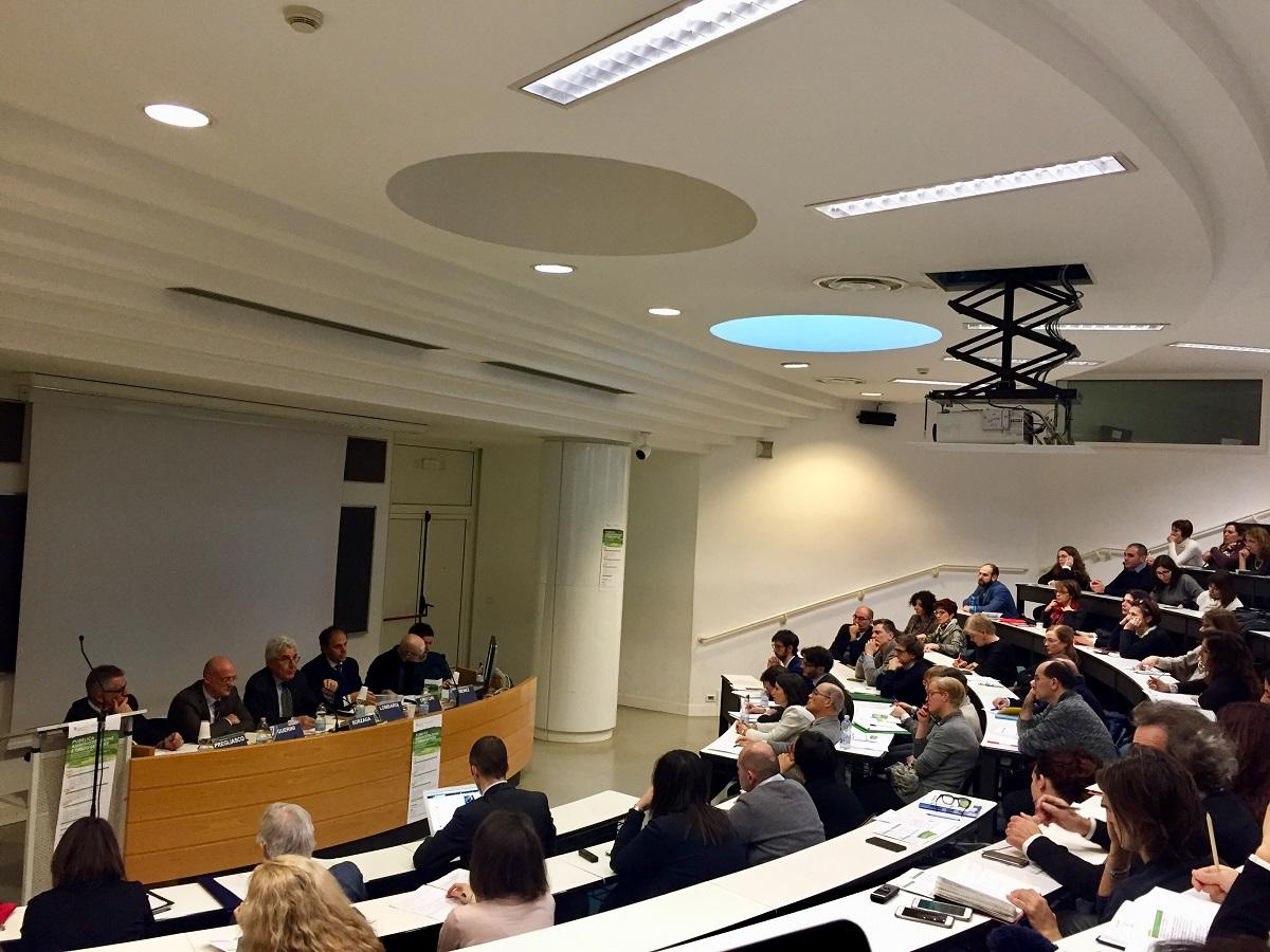 Terzo settore e pubblica amministrazione, la collaborazione post riforma Il convegno di Euricse e UniTn a Giurisprudenza.