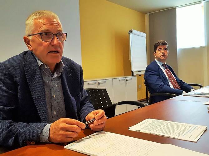 Da sinistra Valorz e Costanzi