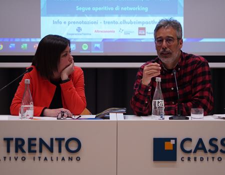 Jenny Capuano e Alessandro Messina