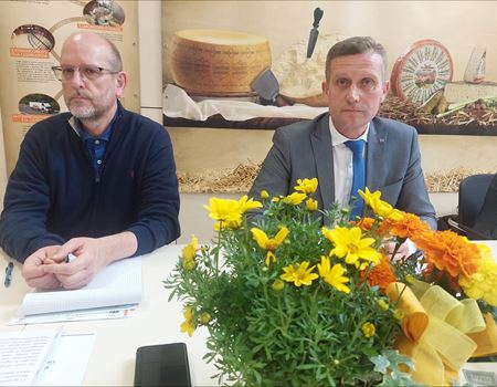 Da sinistra Ramelli e Albasini
