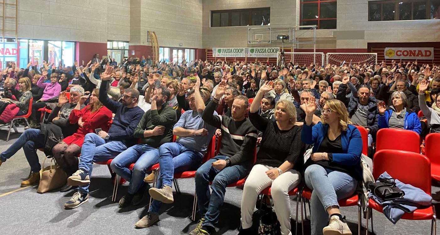 Veduta assemblea