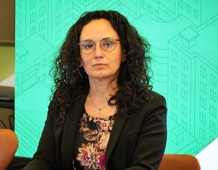 Martina Dellantonio vicedirettrice Habitech
