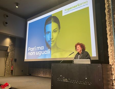 Nadia Martinelli, presidente associazione Donne in cooperazione