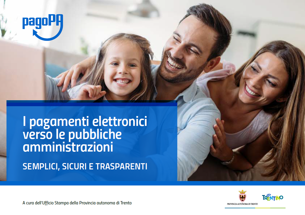 “pagoPA” è il sistema che rende più semplici, sicuri, tracciabili e memorizzabili i pagamenti fatti alla pubblica amministrazione. È la piattaforma digitale promossa a livello nazionale che consente ai cittadini di pagare in modo veloce, con le possibilità offerte dalla tecnologia, anche a vantaggio delle pubbliche amministrazioni.