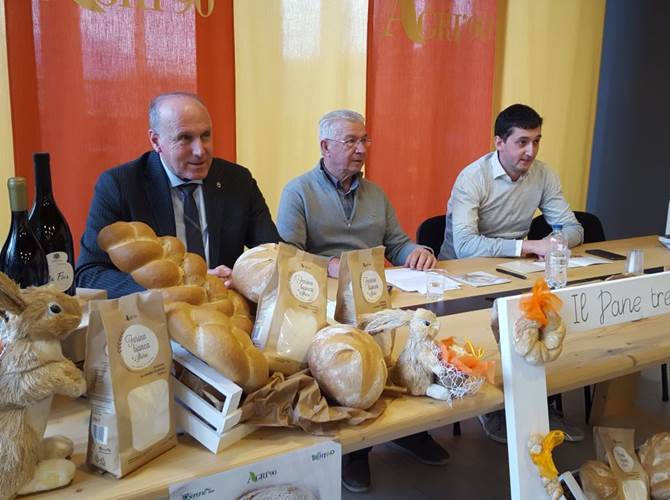 Da sinistra Tonina Giovanelli Zontini
