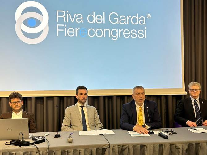 Da sinistra Fronk Marchiori Preghenella Nart