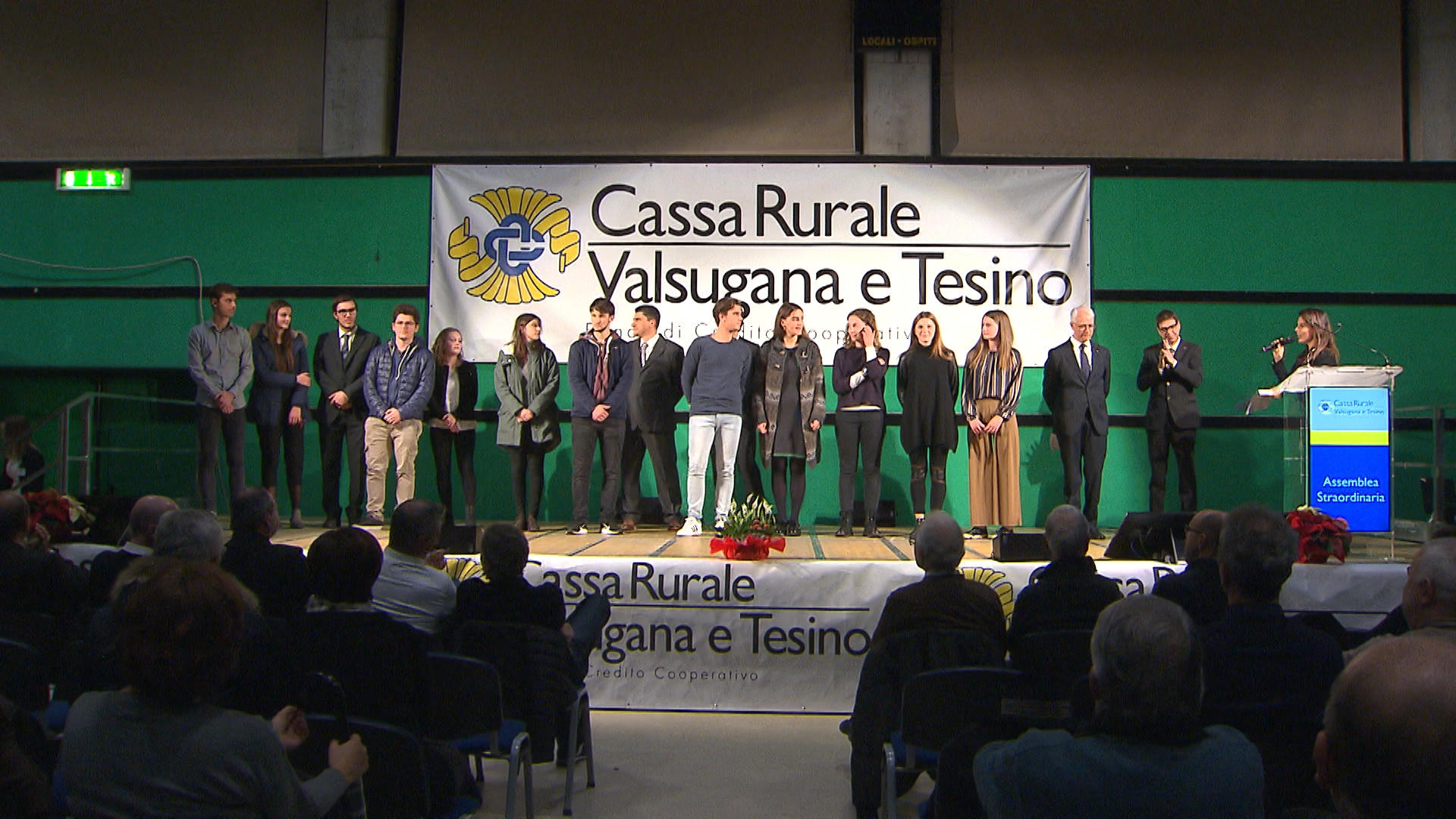 121 giovani premiati dalla Cassa Rurale Valsugana e Tesino Premiati dalla Cassa Rurale Valsugana e Tesino 121 studenti e studentesse che hanno conseguito risultati d’eccellenza nel proprio campo di studi. Il presidente Dandrea: “un impegno che si rinnova a dimostrazione di come la nostra Cassa sappia guardare al futuro”