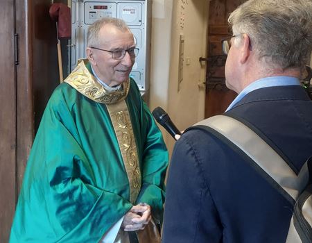 Intervista al cardinale Pietro Parolin