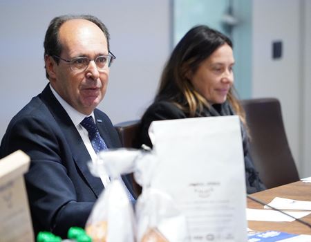 Da sinistra Enderle e Locatelli