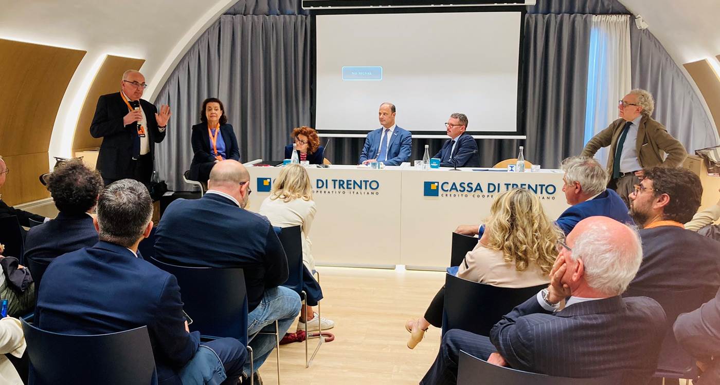 L'intervento di Maurizio Gardini presidente di Confcooperative