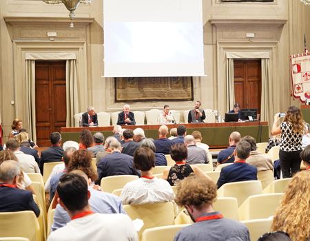 Il panel del FNEC con Roberto Simoni