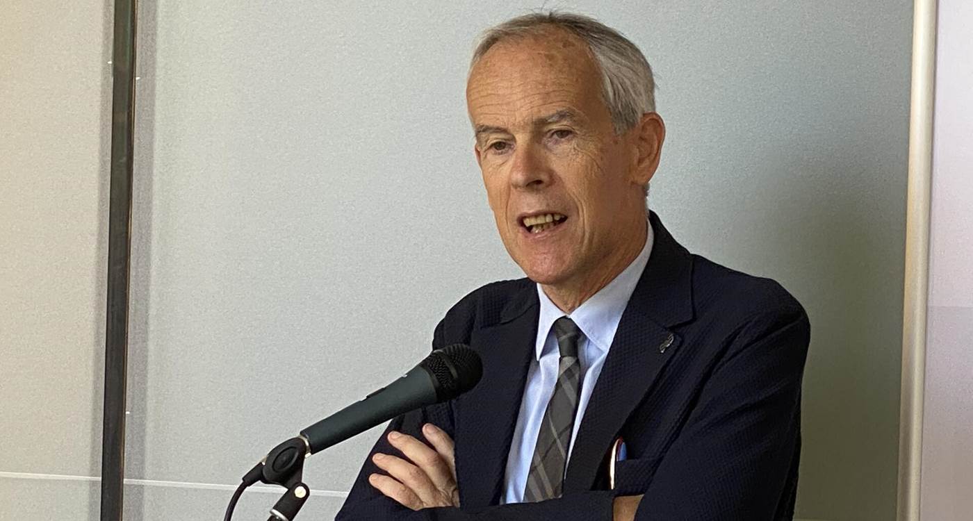 Roberto Simoni presidente Cooperazione Trentina