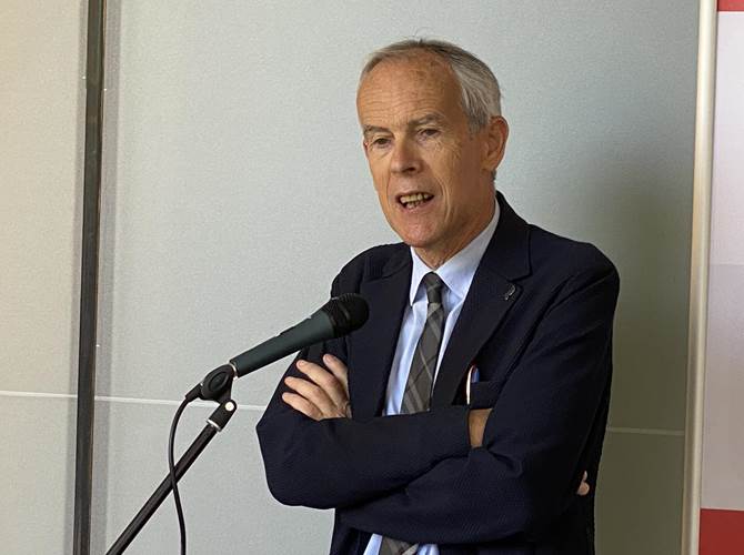 Roberto Simoni presidente Cooperazione Trentina