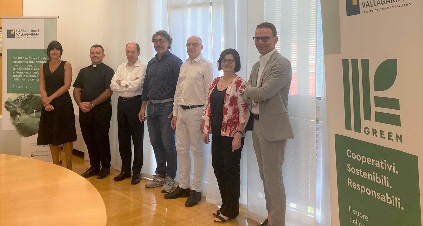 Il cda della Fondazione Cassa Rurale Vallagarina